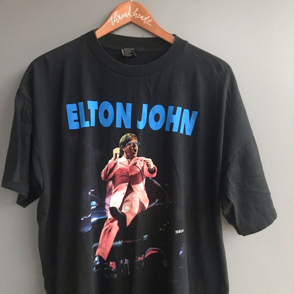 Elton John Solo 997 Concert Tshirt 